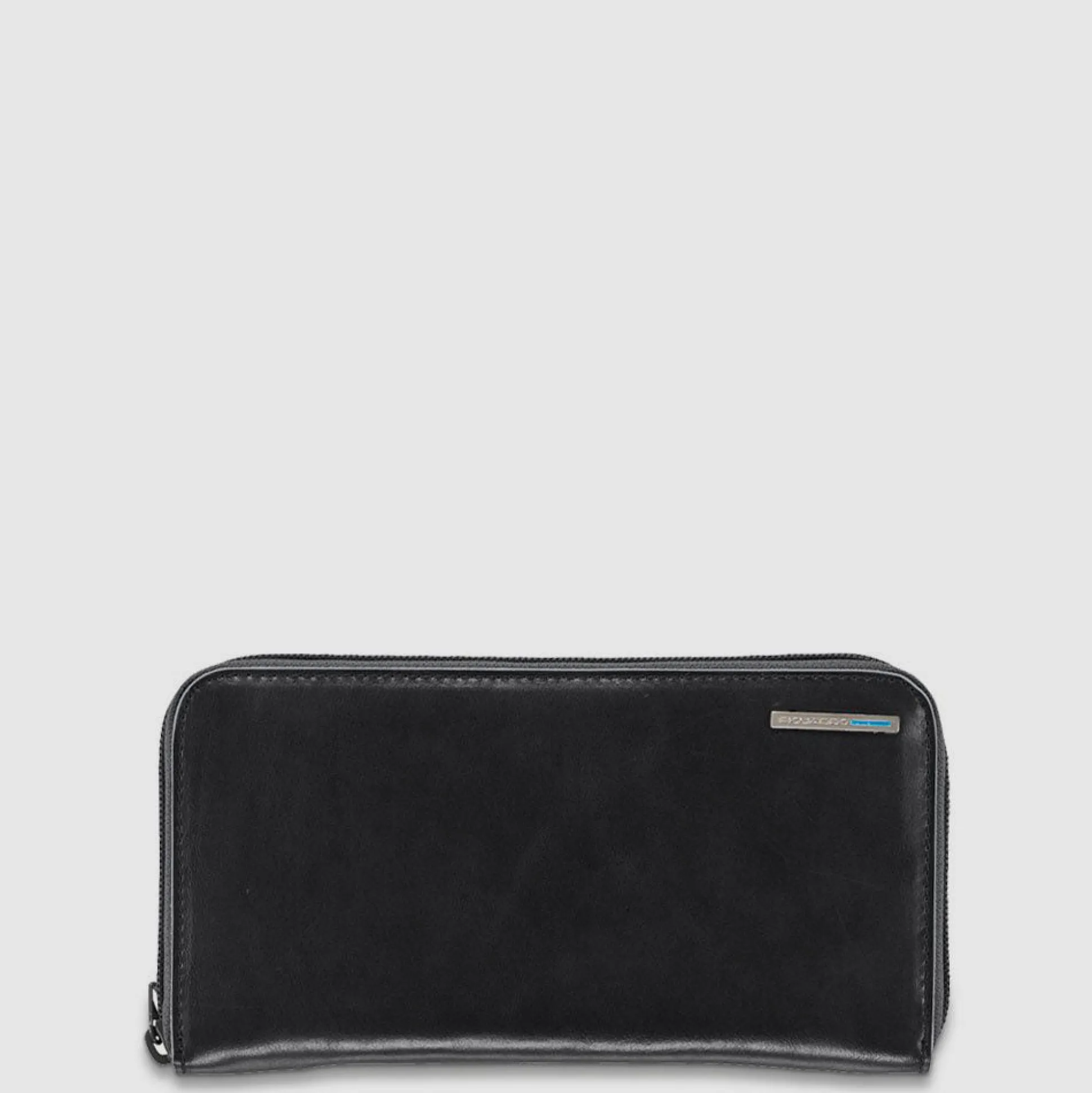 Grand portefeuille femme zippé avec 4 soufflets
