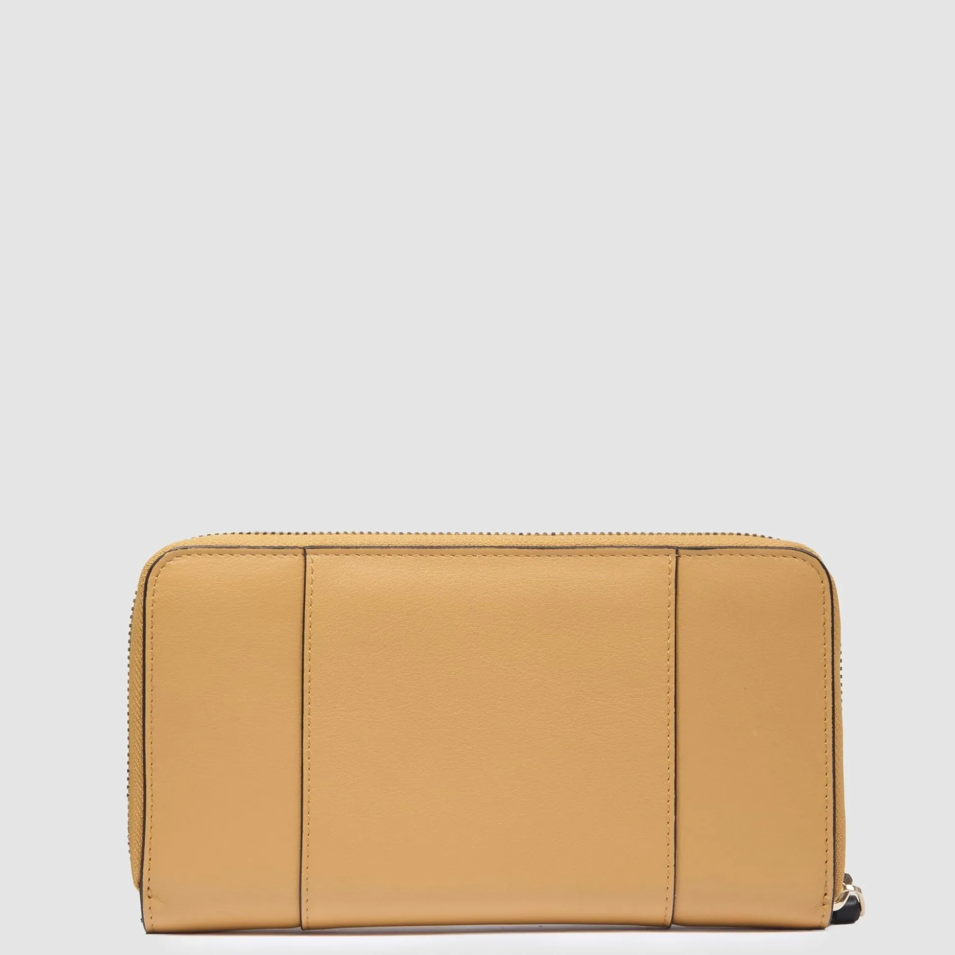 Grand portefeuille femme zippé avec 4 soufflets