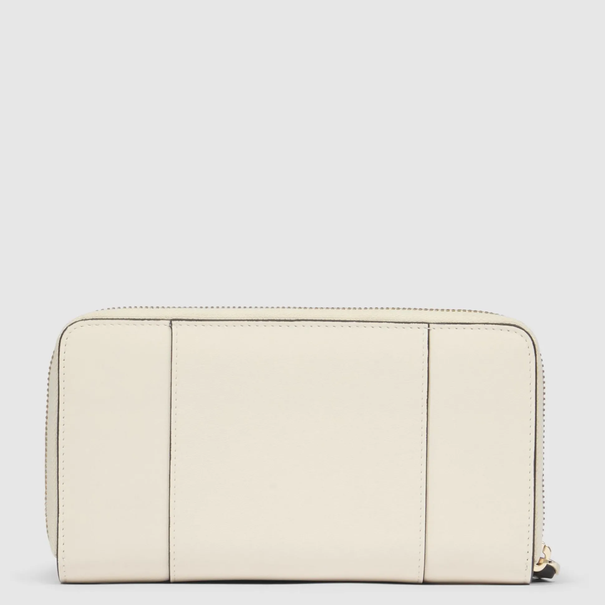 Grand portefeuille femme zippé avec 4 soufflets