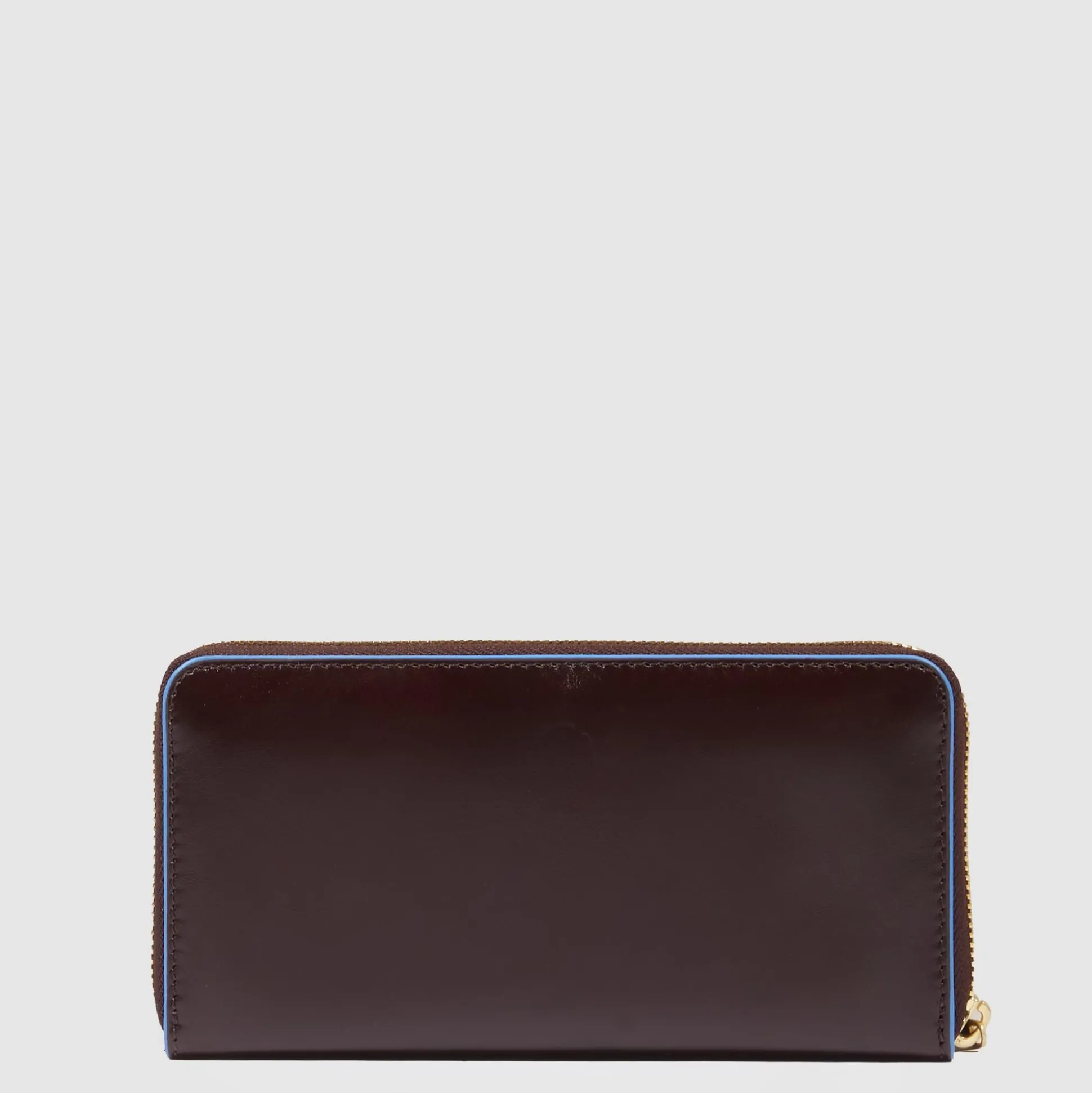 Grand portefeuille femme zippé