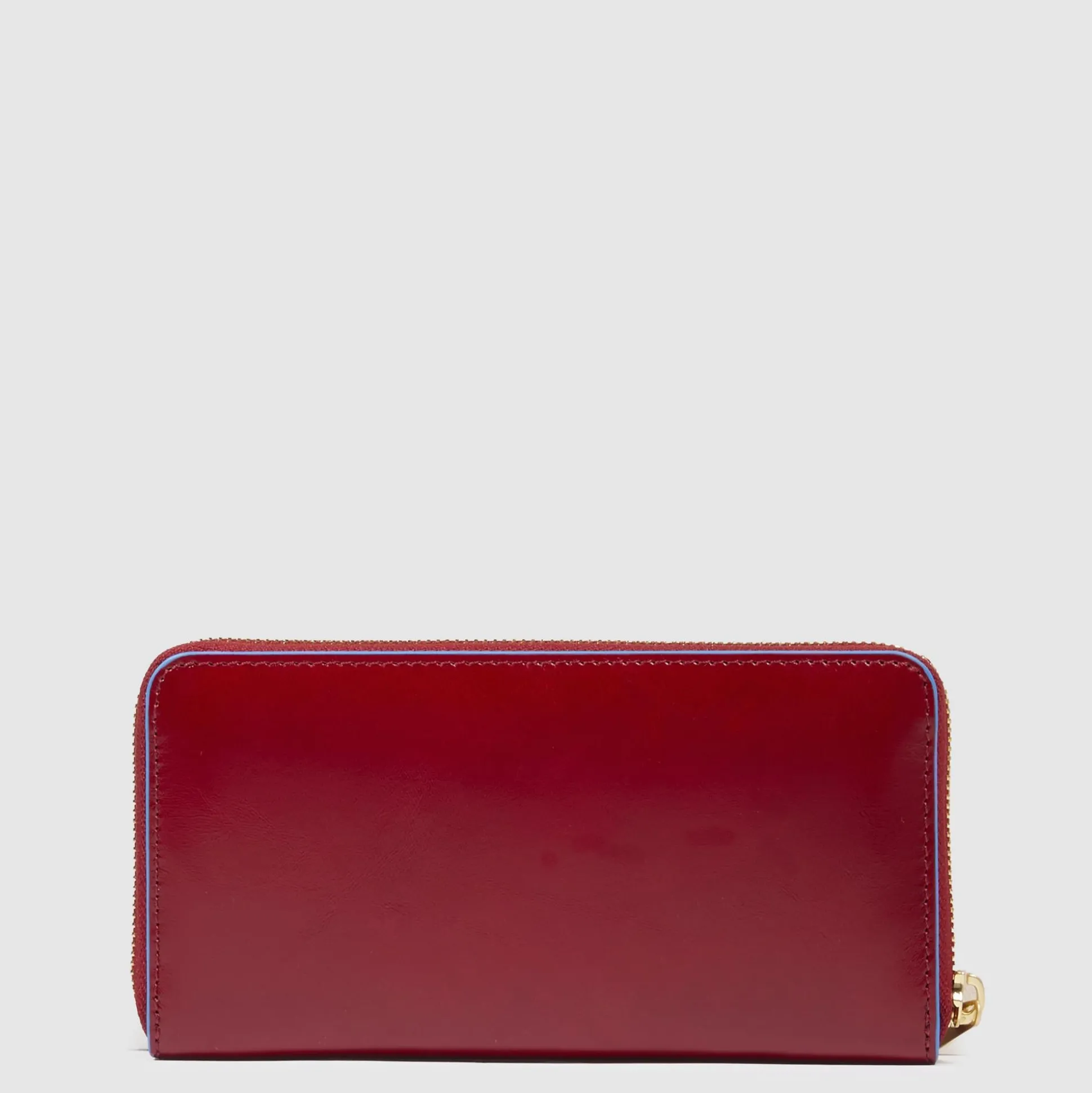 Grand portefeuille femme zippé