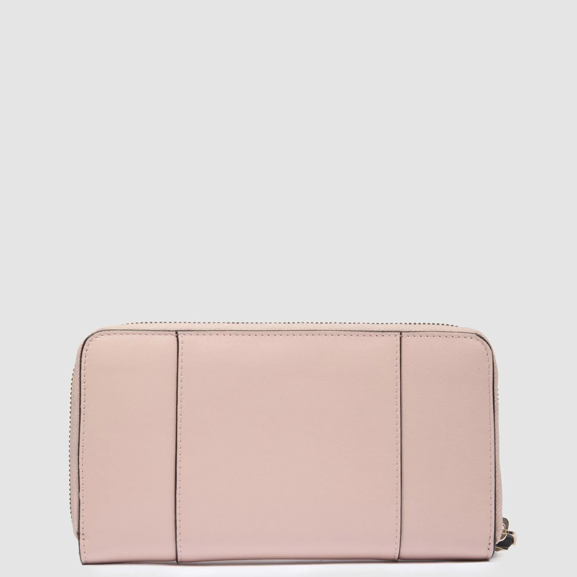 Grand portefeuille femme zippé avec 4 soufflets