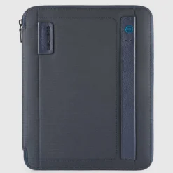 Organiseur au format A4, mince, zippé, avec boucle