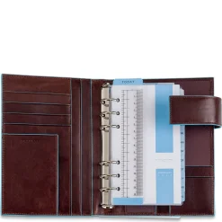 Organiseur en cuir
