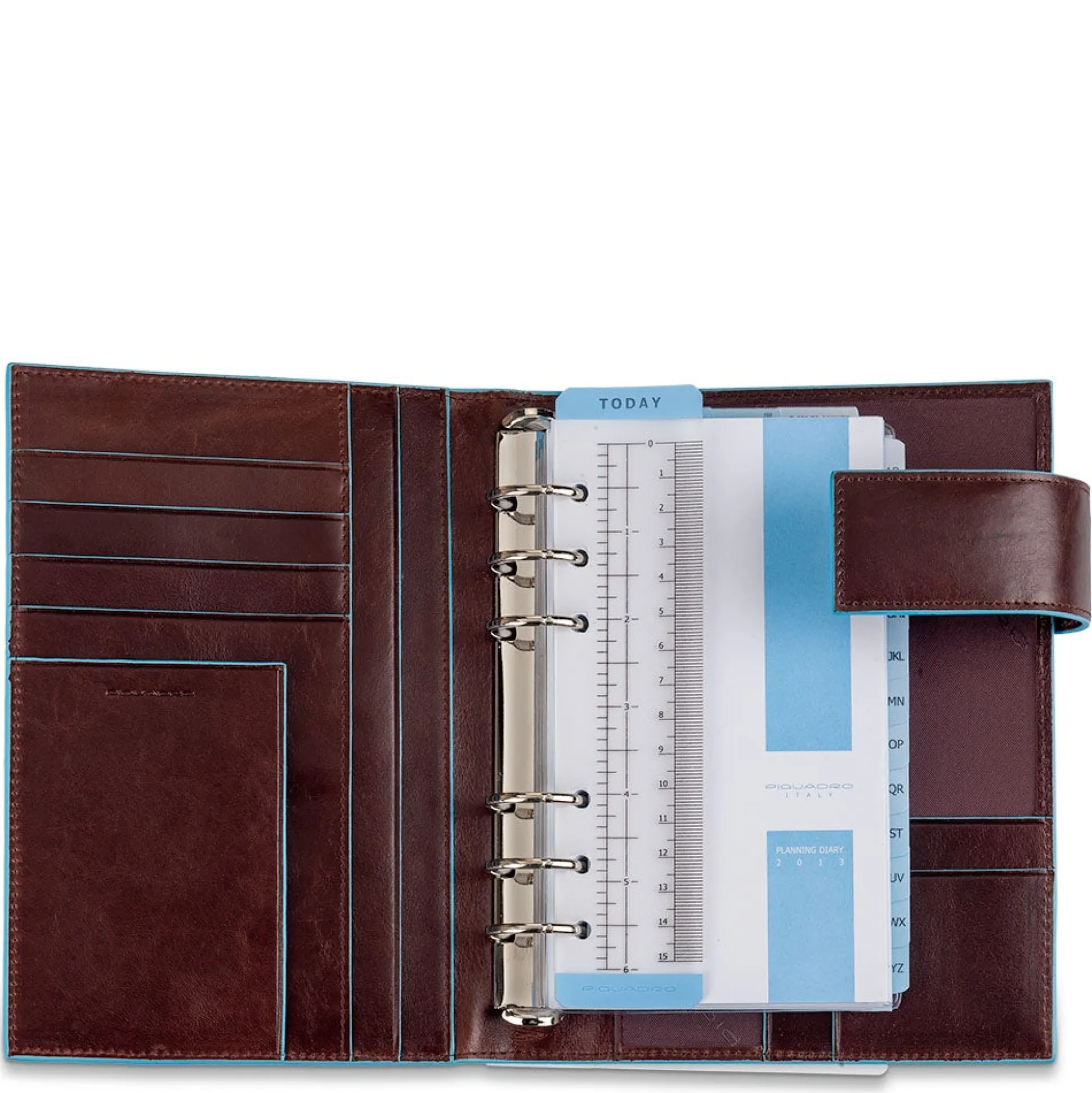 Organiseur en cuir