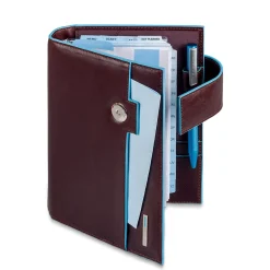 Organiseur en cuir