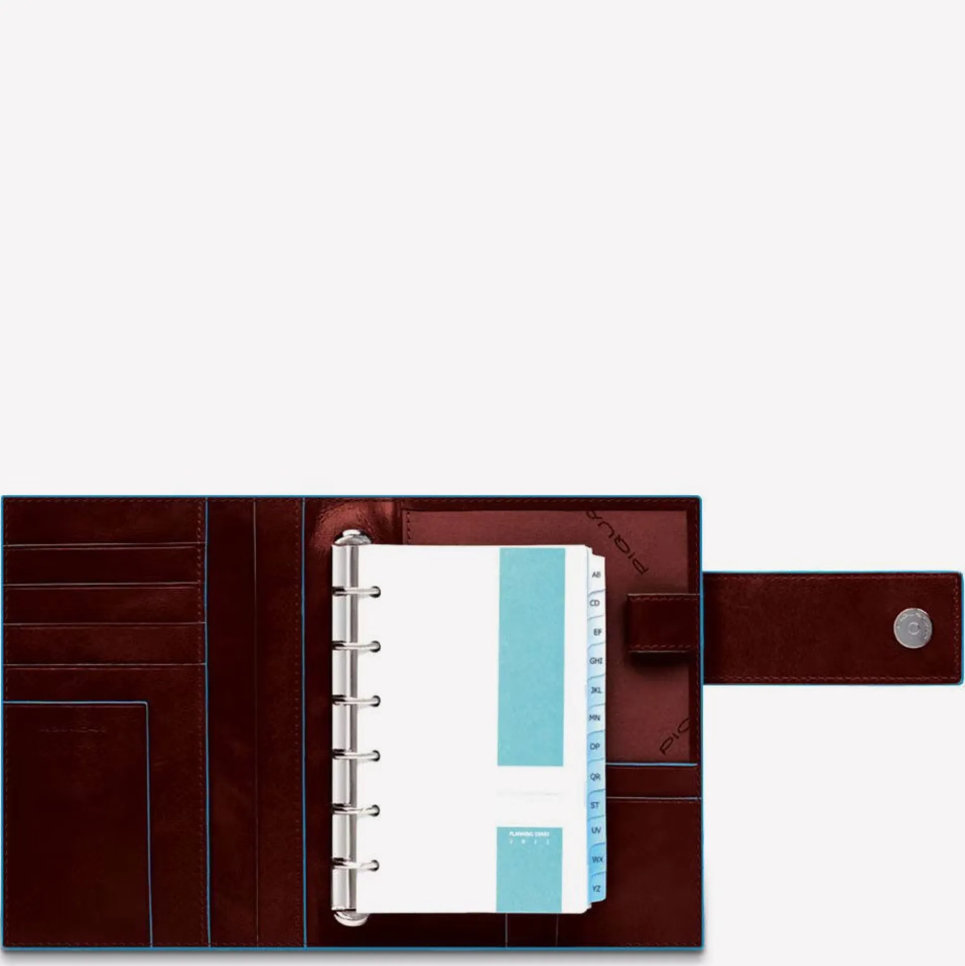 Organiseur en cuir, grand format
