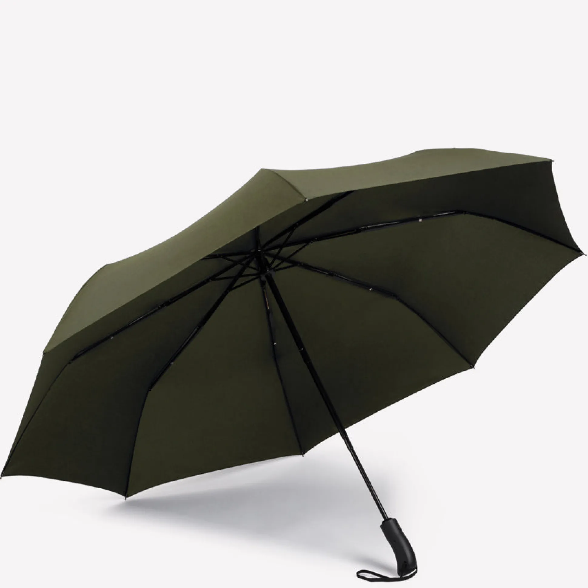 Parapluie pliant automatique coupe-vent, grand