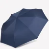 Parapluie pliant coupe-vent en tissu recyclé