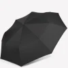 Parapluie pliant coupe-vent en tissu recyclé