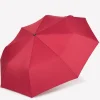 Parapluie pliant coupe-vent en tissu recyclé