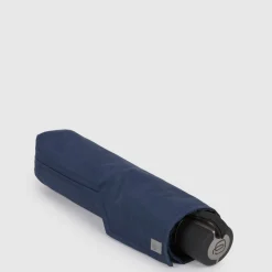 Parapluie pliant coupe-vent en tissu recyclé