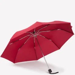 Parapluie pliant coupe-vent en tissu recyclé