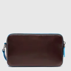 Pochette homme avec deux compartiments