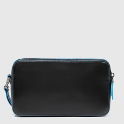Pochette homme avec deux compartiments