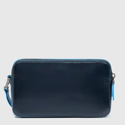 Pochette homme avec deux compartiments