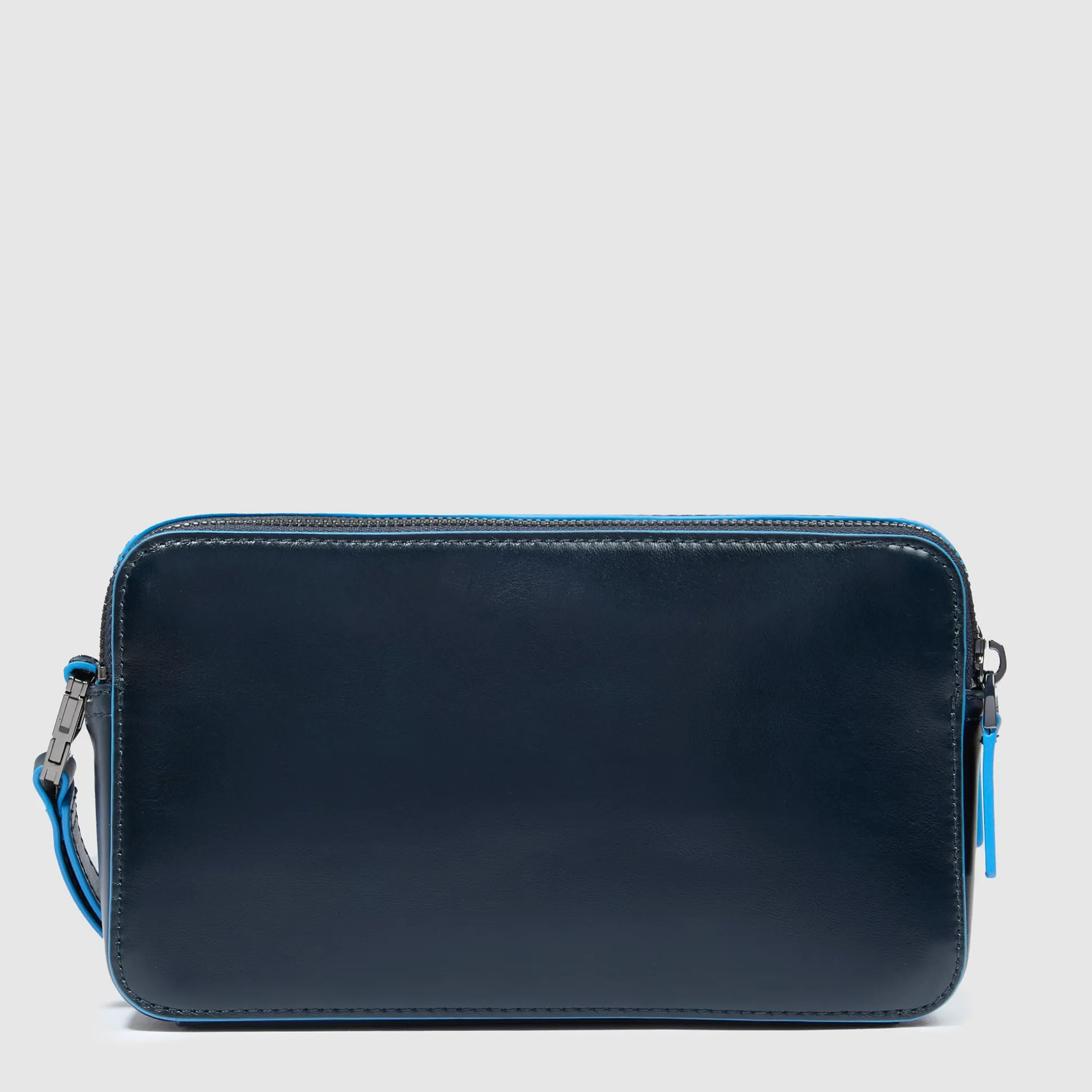Pochette homme avec deux compartiments