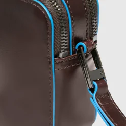 Pochette homme avec deux compartiments