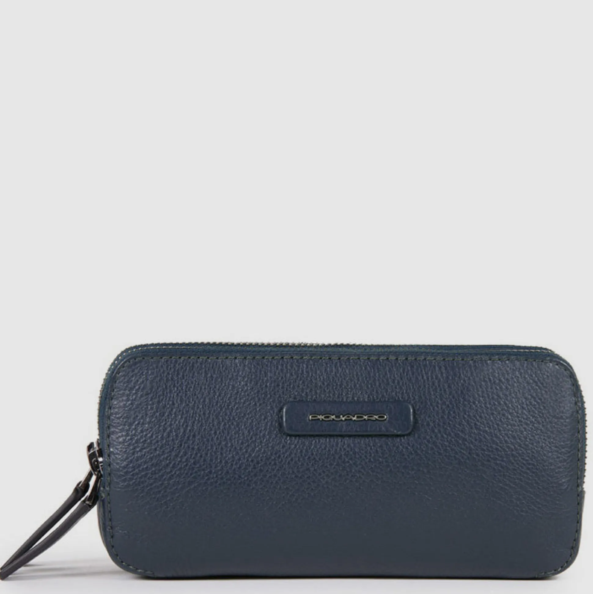 Pochette homme avec trois compartiments