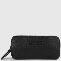Pochette homme avec trois compartiments