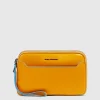 Pochette homme avec trois compartiments
