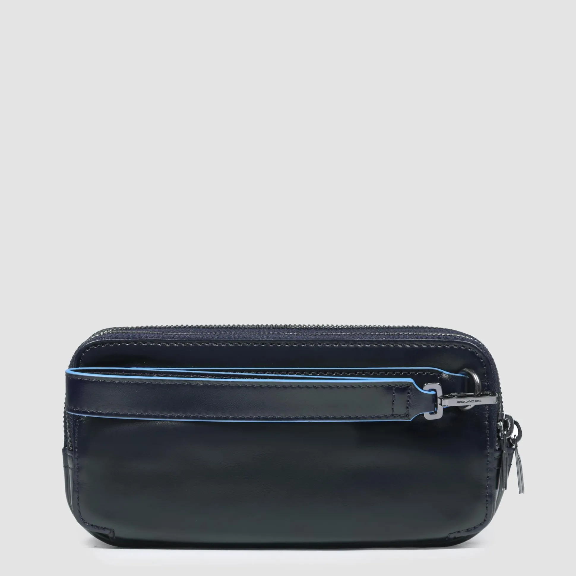Pochette homme avec trois compartiments