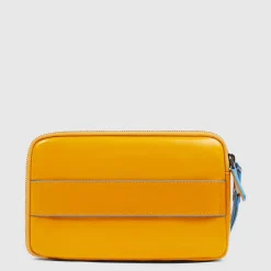Pochette homme avec trois compartiments
