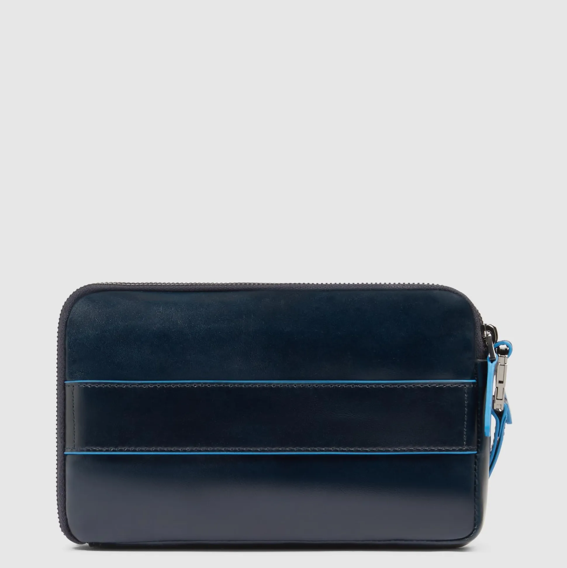 Pochette homme avec trois compartiments