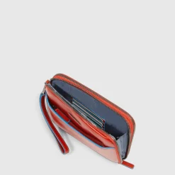 Pochette homme avec trois compartiments
