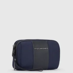 Pochette homme en tissu recyclé