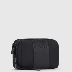 Pochette homme en tissu recyclé