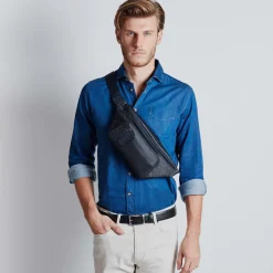 Pochette homme style banane