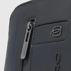 Pocket crossbody bag with iPad®mini | Shop Piquadro