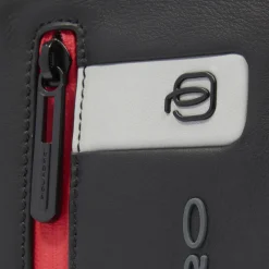 Pocket crossbody bag with iPad®mini | Shop Piquadro