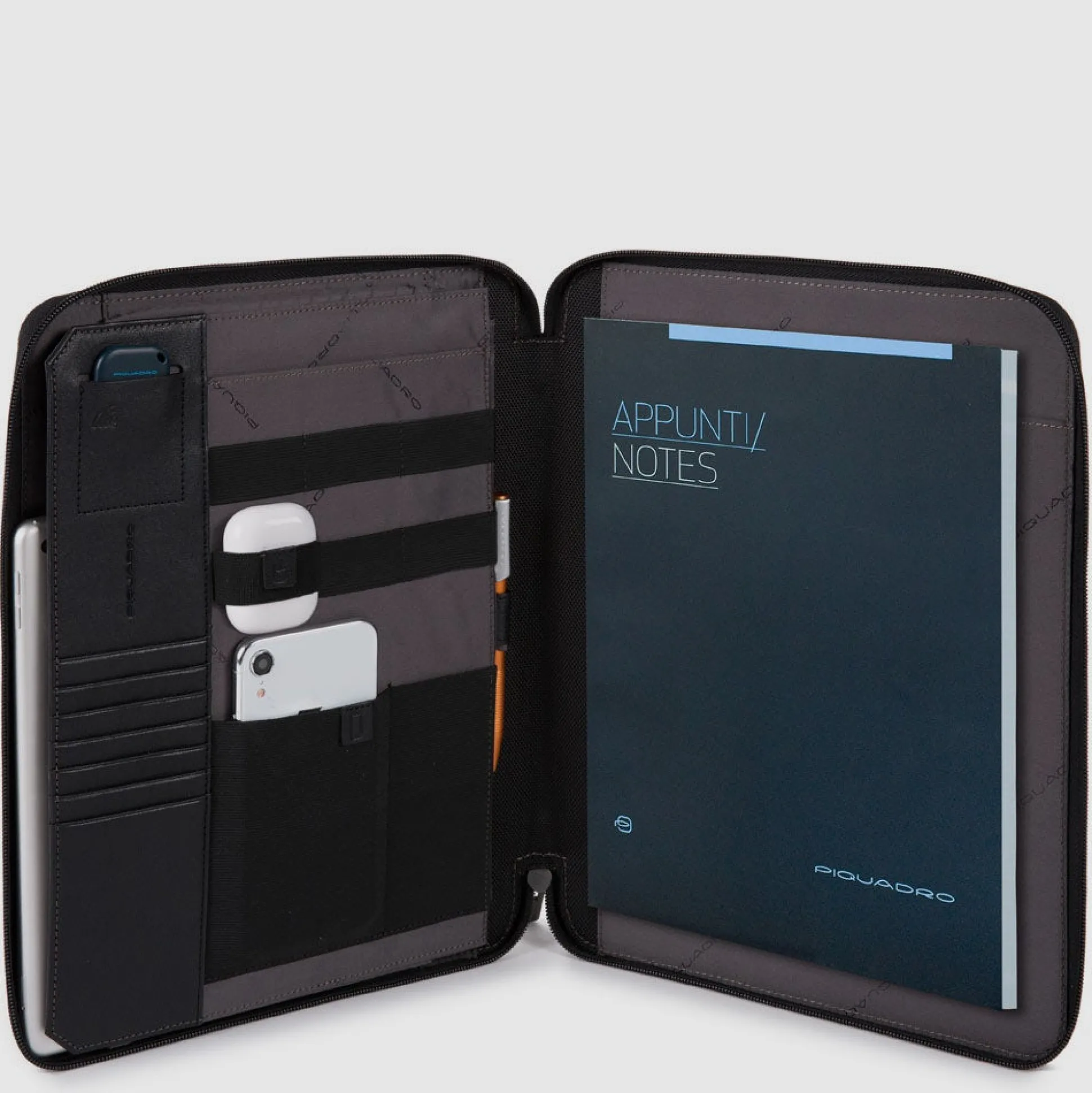 Porte bloc avec compartiment pour iPad®Pro 12,9"