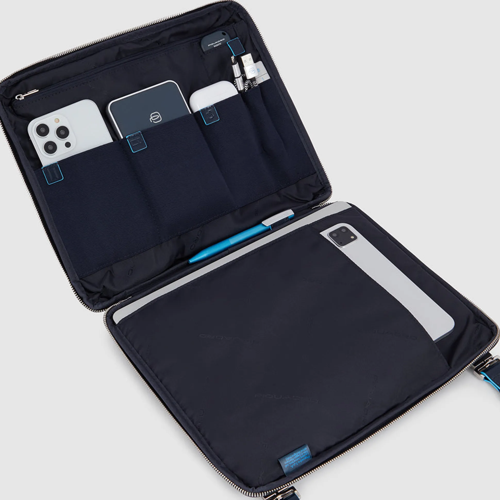 Porte bloc avec compartiment pour iPad®Pro 12,9"