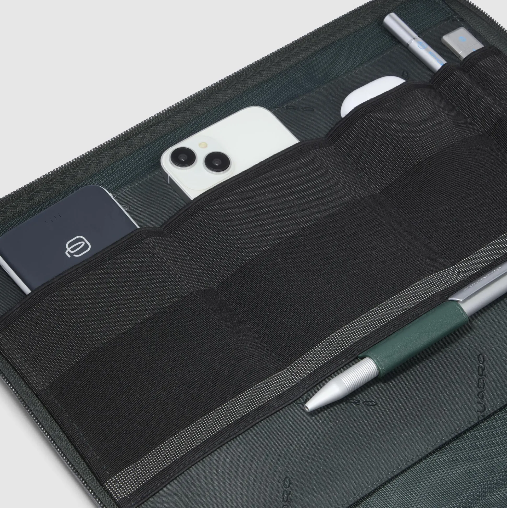 Porte-bloc avec compartiment pour iPad®Pro 12,9"
