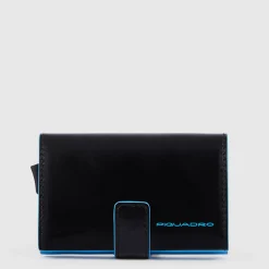 Porte-cartes de crédit en métal