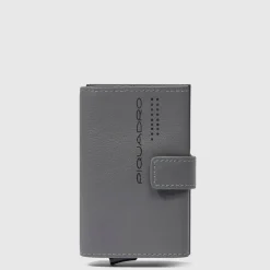 Porte-cartes de crédit en métal