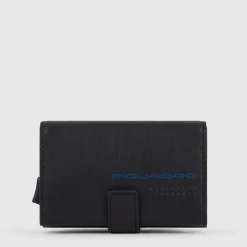 Porte-cartes de crédit en métal