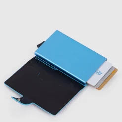 Porte-cartes de crédit en métal