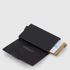 Porte-cartes de crédit en métal