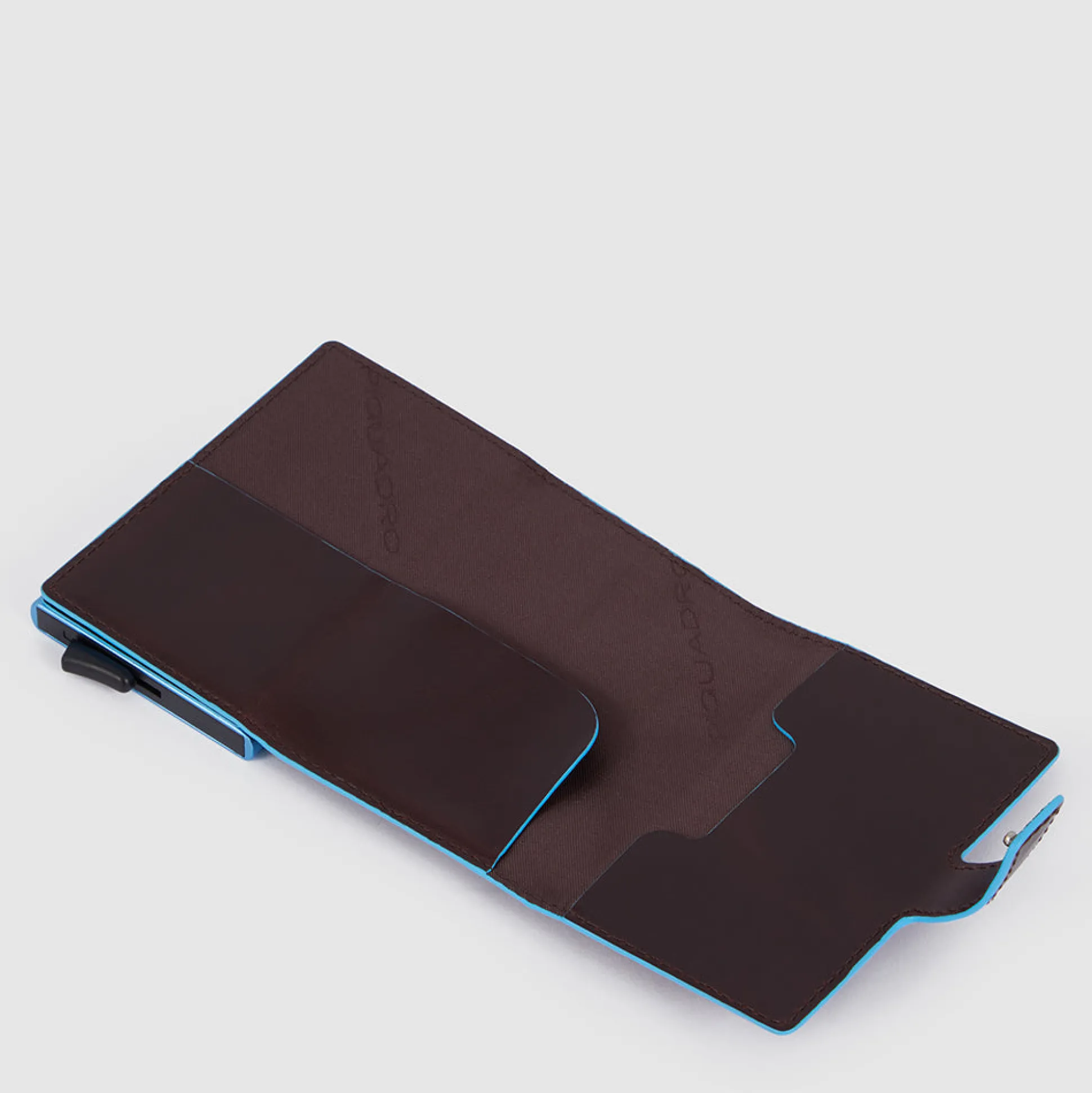 Porte-cartes de crédit en métal