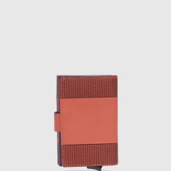 Porte-cartes de crédit en métal