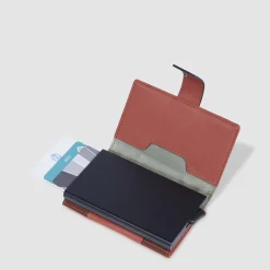 Porte-cartes de crédit en métal