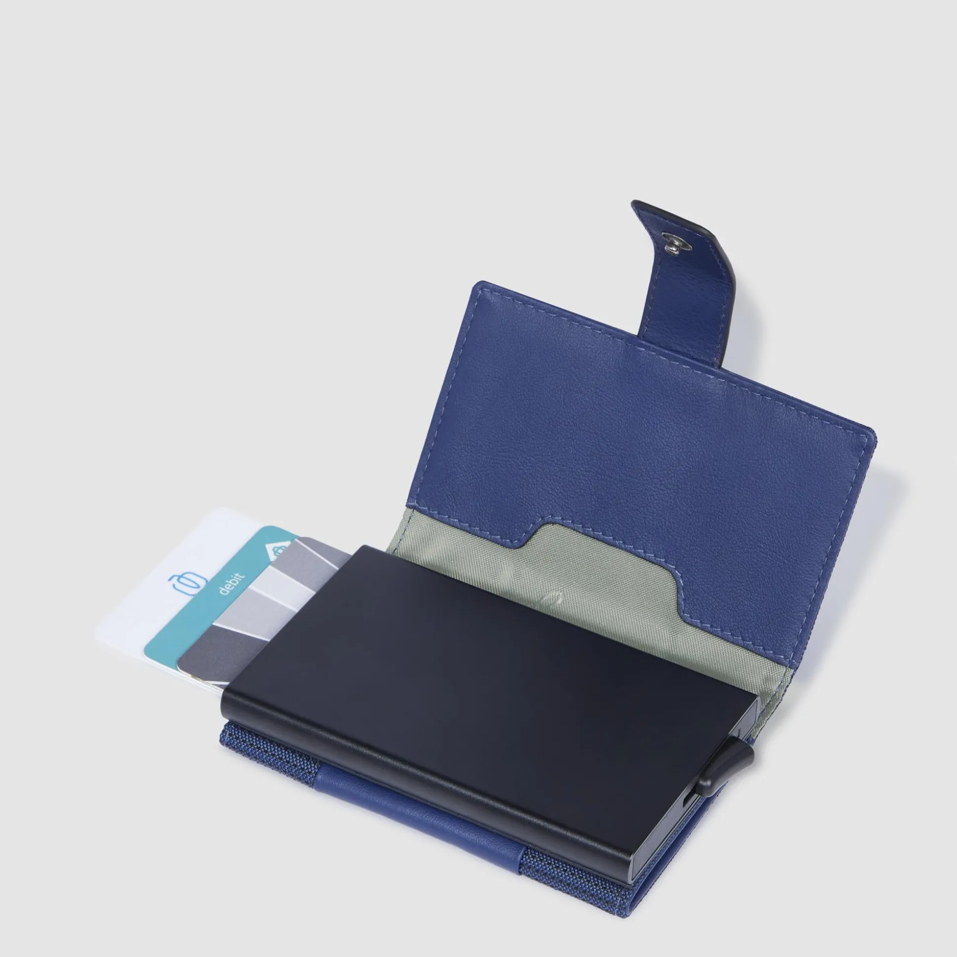 Porte-cartes de crédit en métal