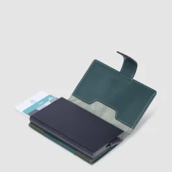 Porte-cartes de crédit en métal