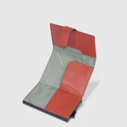 Porte-cartes de crédit en métal