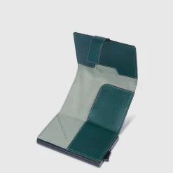 Porte-cartes de crédit en métal