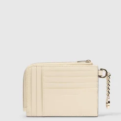 Porte-cartes de crédit femme avec porte-clés